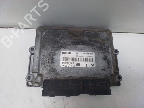 Engine control unit (ECU) ALFA ROMEO 147 (937_) 1.6 16V T.SPARK ECO (937.AXA1A, 937.BXA1A) | BP26159864M57 