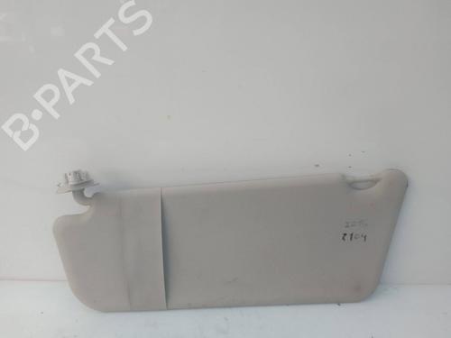 Pala sol esquerda Pala sol esquerda OPEL COMBO Box Body/MPV (K9) 1.5 D (102 hp) 21258754 21258754