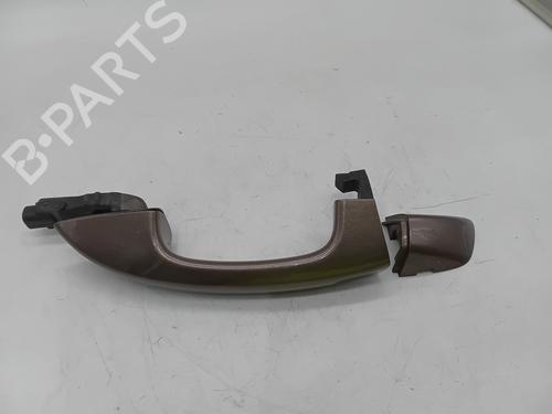 Rear left exterior door handle VW SHARAN (7N1, 7N2) 2.0 TDI | BP29386008C130 