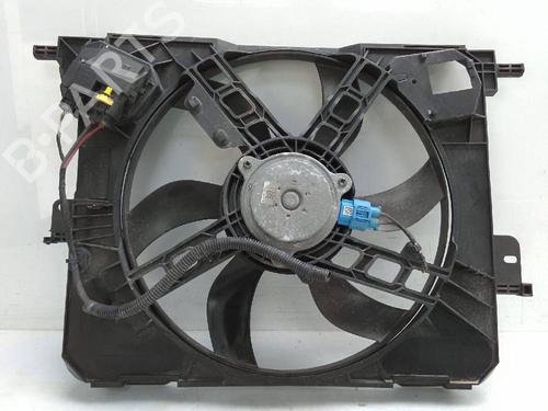 Køleventilator elektrisk RENAULT TWINGO III (BCM_, BCA_) 0.9 TCe 90 (BCM9, BCM2) (90 hp) 25045644
