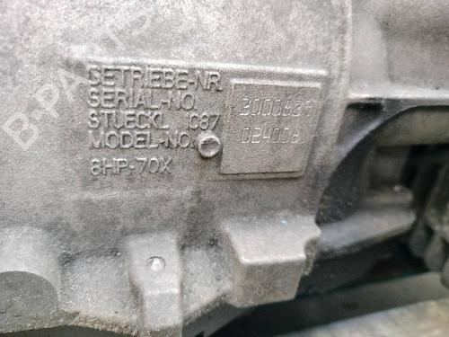 Used Gearbox BMW X3 (F25) xDrive 20 d (190 hp) 26052294