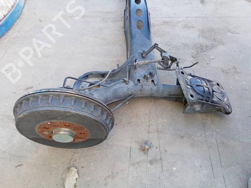 Rear axle VW POLO VI (AW1, BZ1, AE1)  | BP26160601M2 