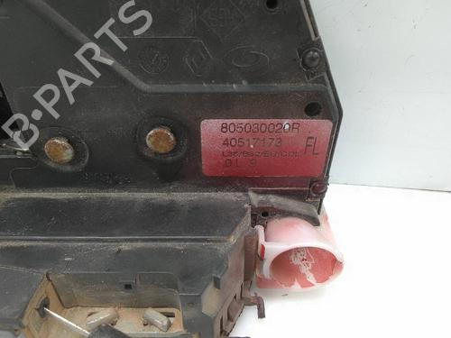 Front left lock RENAULT MEGANE III Hatchback (BZ0/1_, B3_) 1.5 dCi (BZ09, BZ0D, BZ1W, BZ29, BZ14) | BP24170133C98 