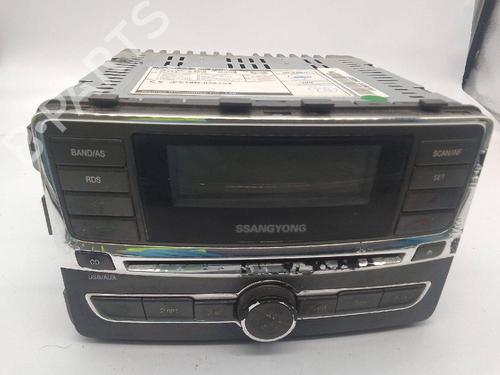 Bilradio SSANGYONG REXTON W / REXTON 2.2 Xdi All-wheel Drive | BP25720492E6 
