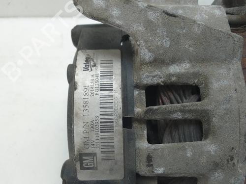 Generator OPEL ZAFIRA TOURER C (P12) 1.6 CDTI (75) | BP26160805M7 