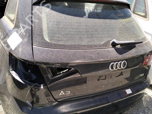 Used Tailgate AUDI A3 (8V1, 8VK) 1.6 TDI (115 hp) 28149306