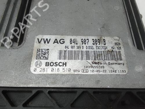 Engine control unit (ECU) VW GOLF VII (5G1, BQ1, BE1, BE2)  | BP23559853M57 