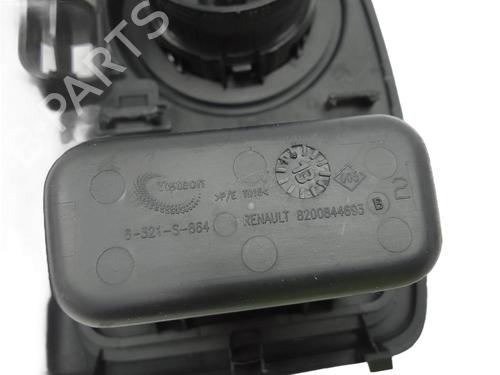 Air vent RENAULT MASTER III Platform/Chassis (EV, HV, UV) 2.3 dCi 150 FWD (EV0F, HV0F, UV0F, EV03, HV03, UV03) | BP20503966I21  - Image 5