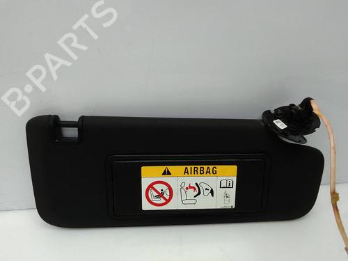 Used Right sun visor Right sun visor 22188479 22188479