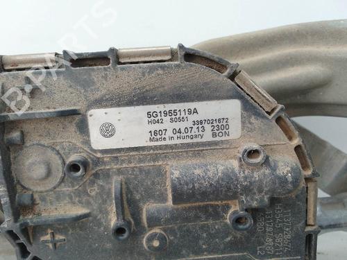 Front wiper motor VW GOLF VII (5G1, BQ1, BE1, BE2) 1.6 TDI | BP26054276M29 