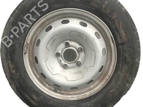 Used Rim Rim RENAULT TRAFIC III Van (FG_) 1.6 dCi 125 (FGMH) (125 hp) 36110542 36110542
