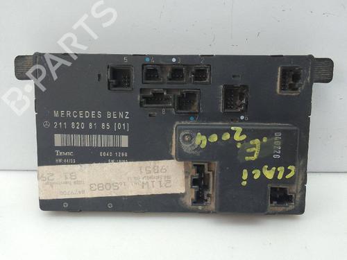Comfort control module MERCEDES-BENZ E-CLASS (W211)  | BP22617298M56 