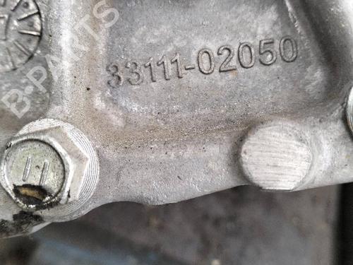 Used Gearbox TOYOTA YARIS (_P13_) 1.5 (NSP131_) (112 hp) 18574032
