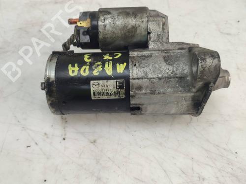 Used Starter MAZDA CX-3 (DK) 1.5 SKYACTIV-D (DK2WS, DK5FW) (105 hp) 26173156