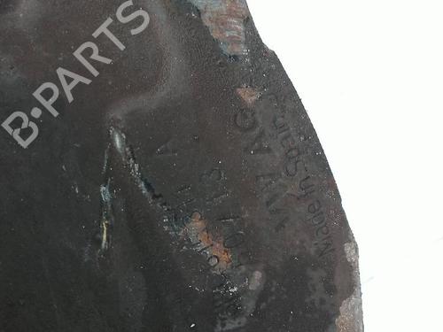 Left front steering knuckle VW POLO V (6R1, 6C1) 1.2 TSI | BP22598790M25