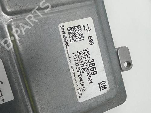 Engine control unit (ECU) OPEL ASTRA K (B16) 1.4 Turbo (68) | BP23894819M57 