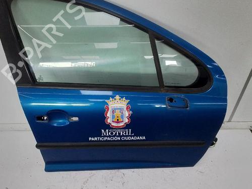 Right front door PEUGEOT 207 (WA_, WC_) 1.4 16V | BP26492674C3 