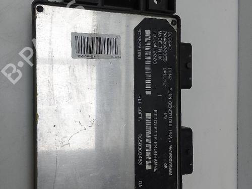 Engine control unit (ECU) CITROËN BERLINGO / BERLINGO FIRST MPV (MF_, GJK_, GFK_) 1.6 HDI 75 (MF9HW, GJ9HWC, GF9HWC, GN9HWC) | BP23654115M57 