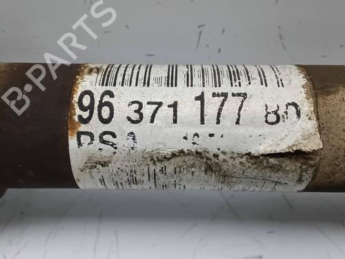 Left front driveshaft CITROËN C4 Grand Picasso I (UA_) 1.6 HDi | BP30050617M38