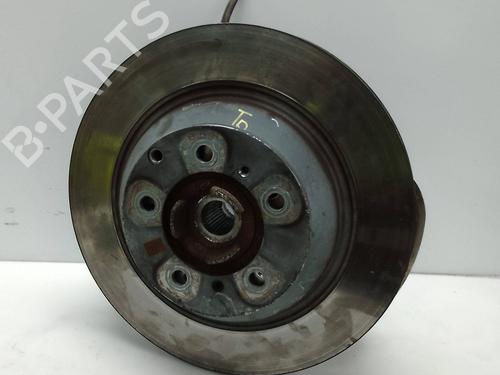 Used Right rear steering knuckle PORSCHE TAYCAN (Y1A) Electric (Y1AAA1, Y1AAI1) (408 hp) 28144566