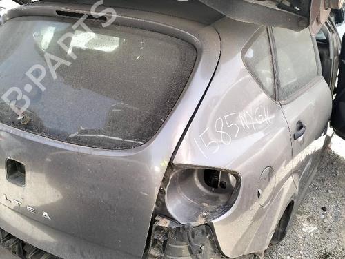 Viskermotor bagrude SEAT ALTEA (5P1) 1.9 TDI (105 hp) 19116833