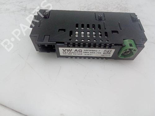Elektronisk modul CUPRA FORMENTOR (KM7, KMP) [2020-2025]  19252518