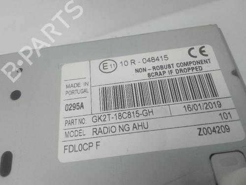 Radio FORD TRANSIT V363 Van (FCD, FDD)  | BP21527068E6 