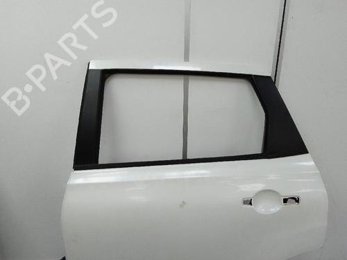 Left rear door NISSAN QASHQAI / QASHQAI +2 I (J10, NJ10, JJ10E) 1.6 dCi | BP20143871C4 