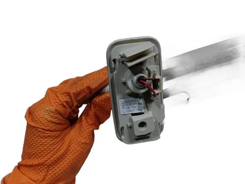 Right sun visor VW TOUAREG (7P5, 7P6) 3.0 V6 TDI | BP32494695I2 