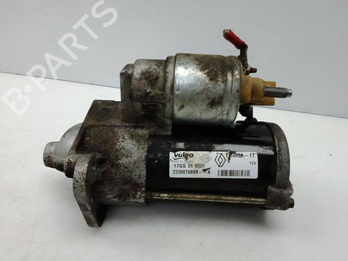 Startmotor DACIA DUSTER (HS_) 1.5 dCi (HSAJ) (90 hp) 28150861