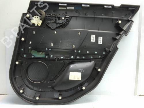 Rear left panel JAGUAR XF I (X250) 2.2 D | BP23654611C60 