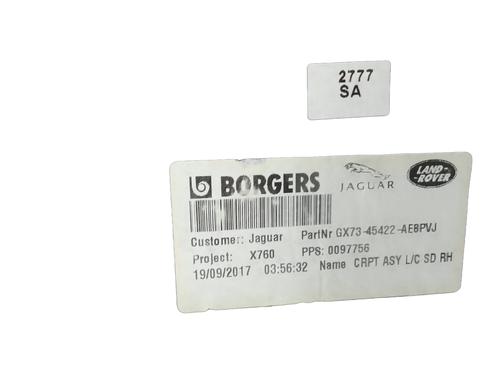 Boot lining JAGUAR XE (X760) 2.0 D | BP34422524I3  - Image 6