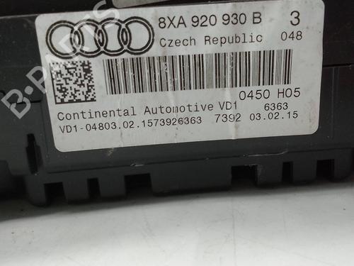 Instrument cluster AUDI A1 (8X1, 8XK) 1.4 TFSI | BP28146388C47 
