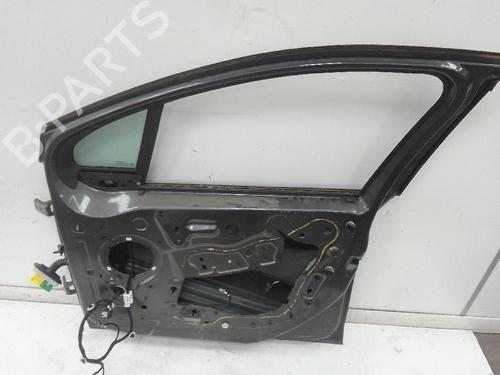 Dør højre fortil PEUGEOT 208 I (CA_, CC_) 1.2 PureTech 82 (82 hp) 20504559