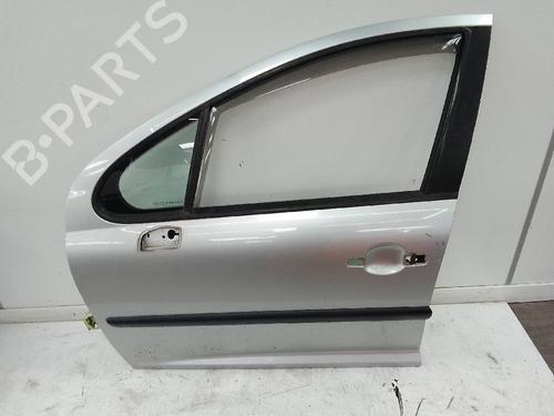 Used Left front door PEUGEOT 207 SW (WK_) 1.4 16V (95 hp) 19697344