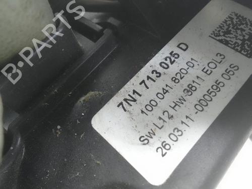 Gear lever VW SHARAN (7N1, 7N2) 2.0 TDI | BP29386291M90 