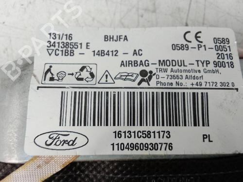 Left curtain airbag FORD FIESTA VI (CB1, CCN)  | BP18956993C11 