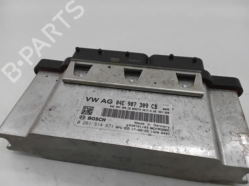 Engine control unit (ECU) SKODA FABIA III (NJ3) 1.0 | BP28598571M57 - Image 2