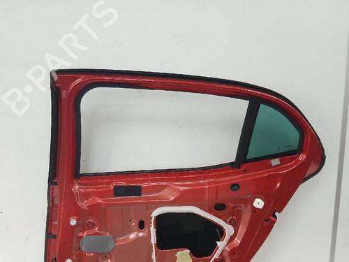 Right rear door RENAULT MEGANE IV Hatchback (B9A/M/N_) 1.3 TCe 115 (B9N9) | BP25468373C5 