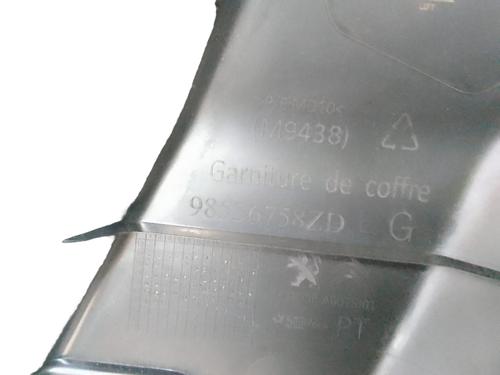 Boot lining PEUGEOT 2008 II (UD_, US_, UY_, UJ_, UR_, UC_) 1.2 PureTech 130 (USHNS, URHNS) | BP31612061I3 