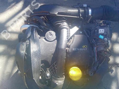 Used Engine DACIA LODGY (JS_) [2012-2025]  18595400