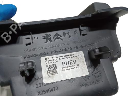 Middle console DS DS 4 II (FR_, FB_, F3_, FP_) E-TENSE 225 (F3DGZT) | BP38773251I22 - Image 6