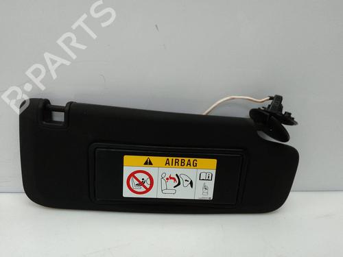 Used Right sun visor Right sun visor 22188532 22188532