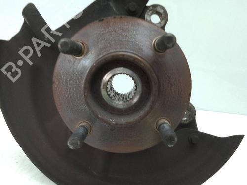 Used Left front steering knuckle FORD TRANSIT COURIER B460 Box Body/MPV 1.5 TDCi (75 hp) 22344476