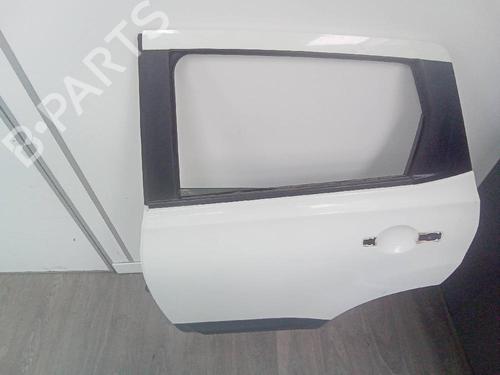 Left rear door NISSAN QASHQAI / QASHQAI +2 I (J10, NJ10, JJ10E) 1.6 dCi | BP20642678C4 