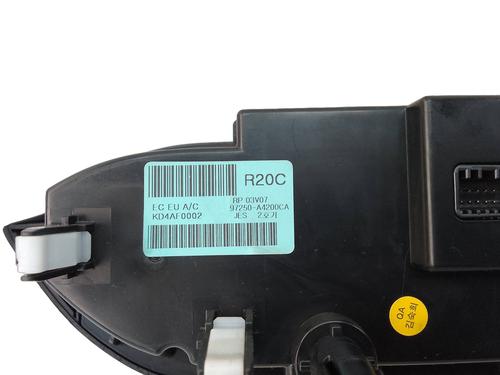 Climate control KIA CARENS IV 1.7 CRDi | BP18586394I5  - Image 7