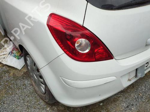 Used Left taillight OPEL CORSA D (S07) 1.3 CDTI (L08, L68) (75 hp) 18589478