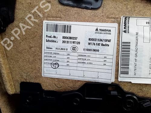 Front right panel MERCEDES-BENZ A-CLASS (W176) A 160 CDI / d (176.011) | BP29385465C59 
