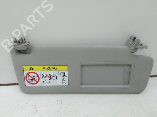 Used Right sun visor Right sun visor SKODA FABIA IV (PJ3) 1.0 MPI (80 hp) 20156256 20156256