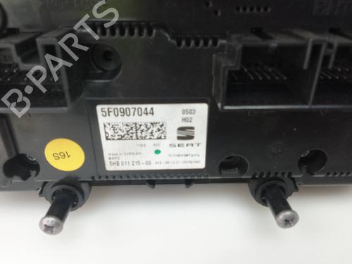 Climate control SEAT LEON (5F1) 2.0 TDI | BP28150478I5 - Image 2